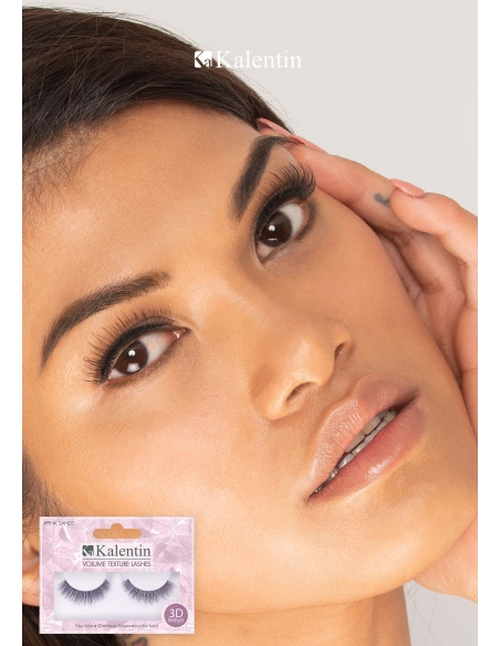 Pink Sands Strip Lash | Kalentin Sustainable Lash Brand
