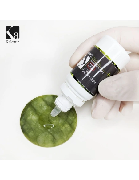 Jade stone | Kalentin sustainable lash brand