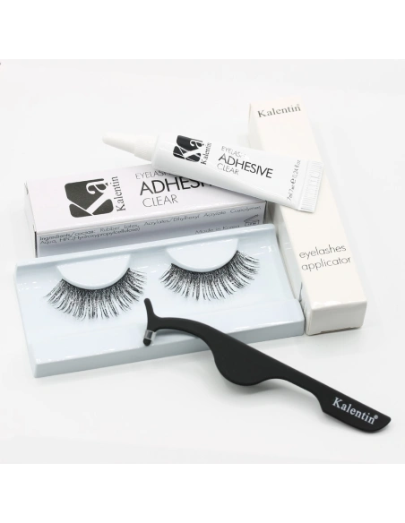 Damask strip lash | Kalentin sustainable lash brand