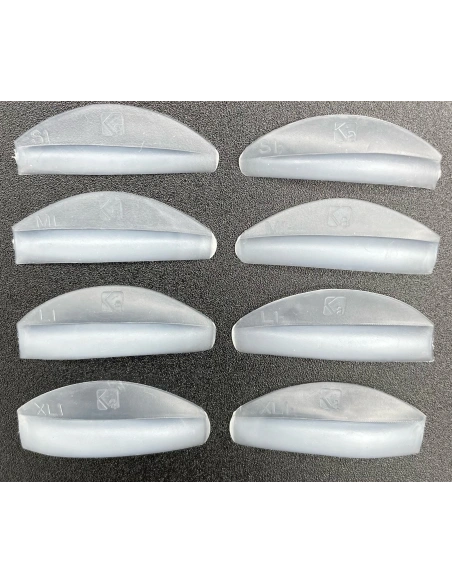 Non deformable Silicon pads FASHION | Kalentin professional lash lift supplier