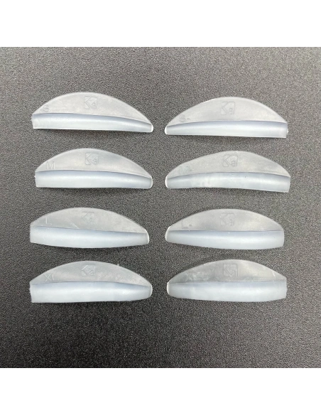 Non deformable Silicon pads SLIM| Kalentin professional lash lift supplier