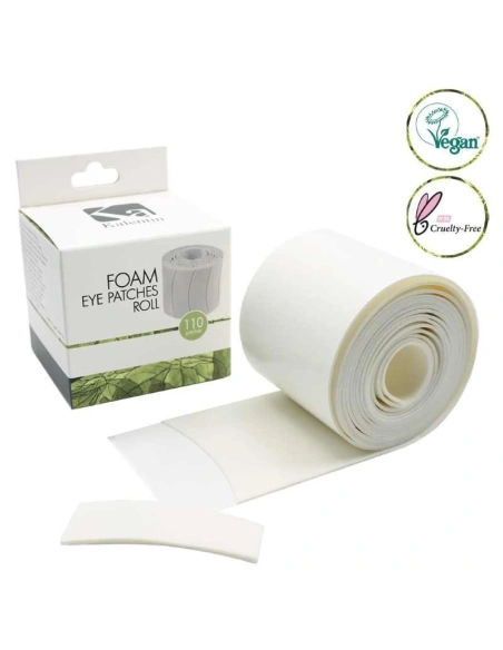 Foam Eye Patches Roll - 110 patches | Kalentin Sustainable Lash Brand