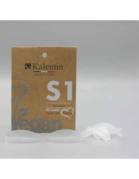 Non deformable Silicon pads 5 pairs 'S1'| Kalentin professional lash lift supplier