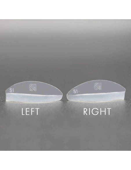 Non deformable Silicon pads 5 pairs 'S1'| Kalentin professional lash lift supplier