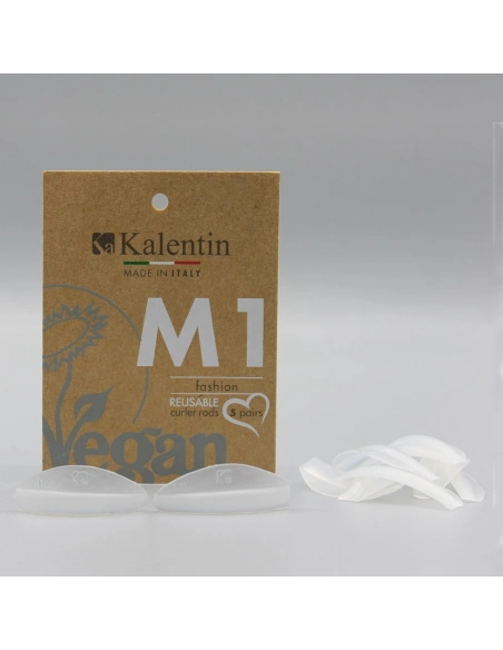 Non deformable Silicon pads 5 pairs 'M1' | Kalentin professional lash lift supplier