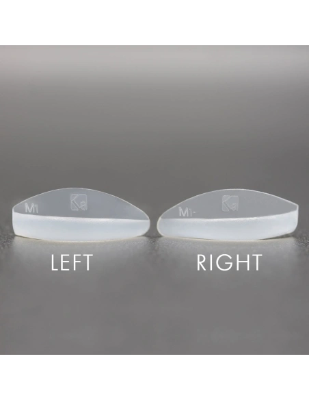 Non deformable Silicon pads 5 pairs 'M1' | Kalentin professional lash lift supplier