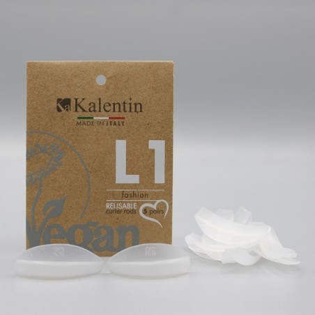 Non deformable Silicon pads 5 pairs 'L1' | Kalentin professional lash lift supplier