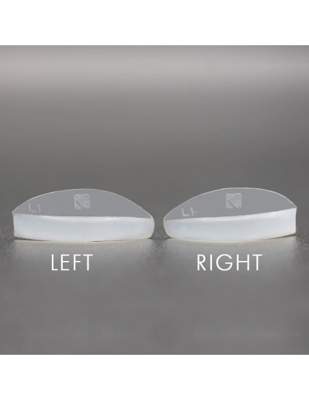 Non deformable Silicon pads 5 pairs 'L1' | Kalentin professional lash lift supplier