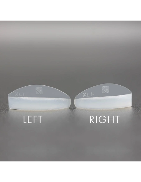 Non deformable Silicon pads 5 pairs 'XL1' | Kalentin professional lash lift supplier