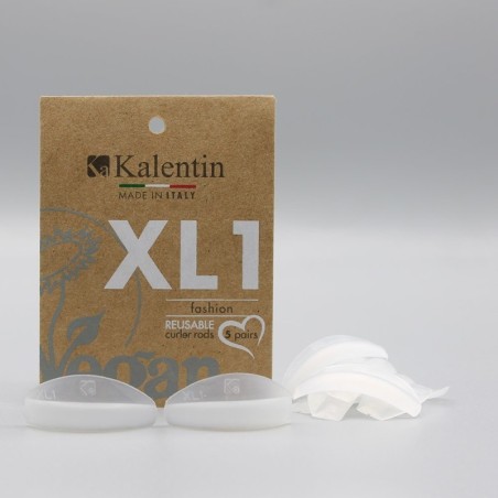 Non deformable Silicon pads 5 pairs 'XL1' | Kalentin professional lash lift supplier