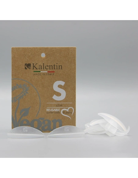 Non deformable Silicon pads 5 pairs 'S' | Kalentin professional lash lift supplier