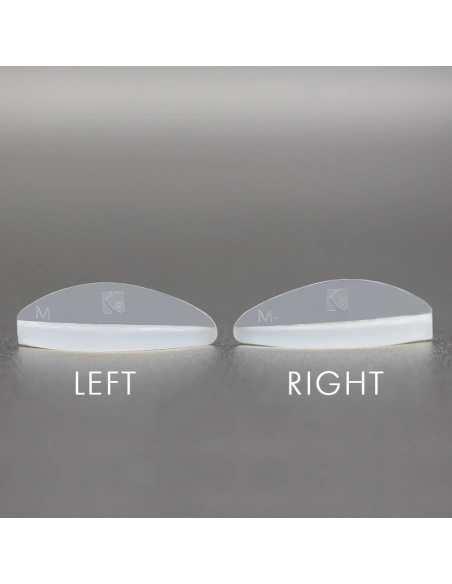Non deformable Silicon pads 5 pairs 'M' | Kalentin professional lash lift supplier