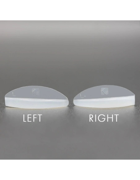 Non deformable Silicon pads 5 pairs 'L' | Kalentin professional lash lift supplier