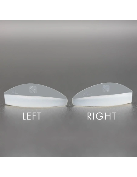 Non deformable Silicon pads 5 pairs 'XL' | Kalentin professional lash lift supplier