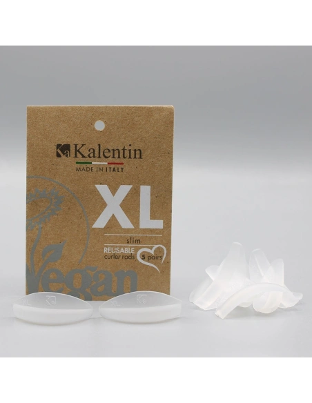 Non deformable Silicon pads 5 pairs 'XL' | Kalentin professional lash lift supplier