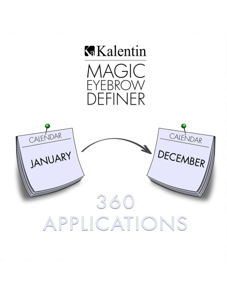 Mineral Magic Eyebrow Definer No 6 - Dark Grey  | Kalentin Sustainable Cosmetic Brand