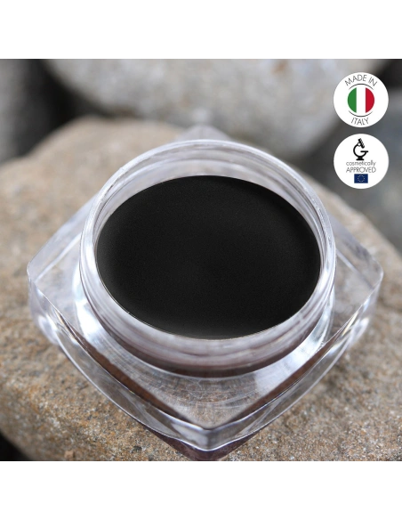 Mineral Magic Eyebrow Definer No 8 - Black  | Kalentin Sustainable Cosmetic Brand