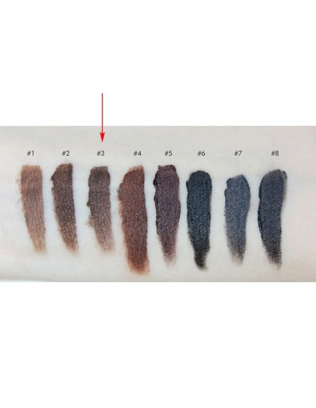 Mineral Magic Eyebrow Definer No 3 - Chestnut Brown | Kalentin Sustainable Cosmetic Brand