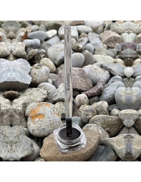 Mineral Magic Eyebrow Definer No 6 - Dark Grey  | Kalentin Sustainable Cosmetic Brand