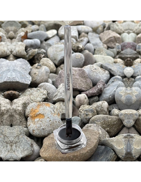 Mineral Magic Eyebrow Definer No 7 - Charcoal  | Kalentin Sustainable Cosmetic Brand