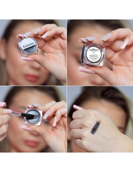 Mineral Magic Eyebrow Definer No 7 - Charcoal  | Kalentin Sustainable Cosmetic Brand