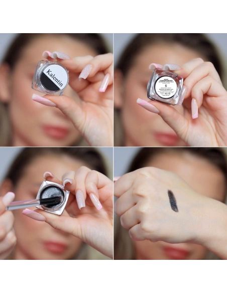Mineral Magic Eyebrow Definer No 6 - Dark Grey  | Kalentin Sustainable Cosmetic Brand