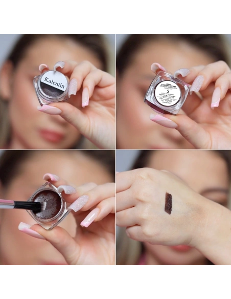 Mineral Magic Eyebrow Definer No 5 - Dark Brown  | Kalentin Sustainable Cosmetic Brand