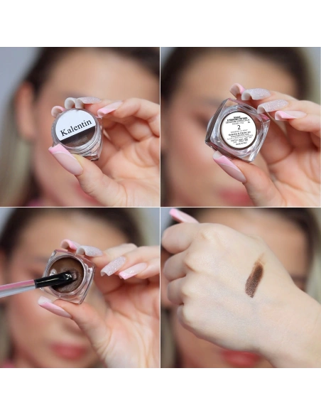 Mineral Magic Eyebrow Definer No 2 - Brown | Kalentin Sustainable Cosmetic Brand