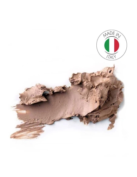 Beige Matte Mineral Compact Foundation- No 4 Cloves | Kalentin Sustainable Cosmetic Brand