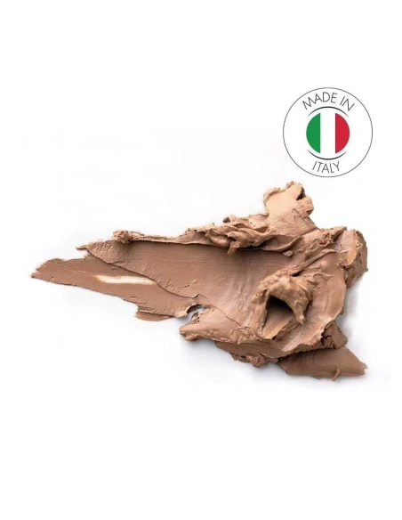 Light Brown Matte Mineral Compact Foundation- No 5 Aneto | Kalentin Sustainable Cosmetic Brand