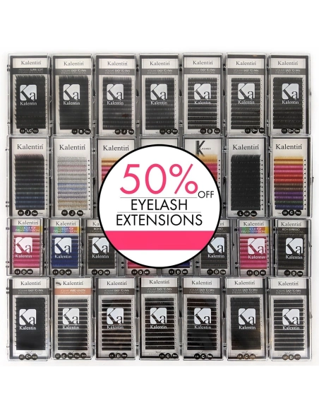 Eyelash extensions box 50% discount