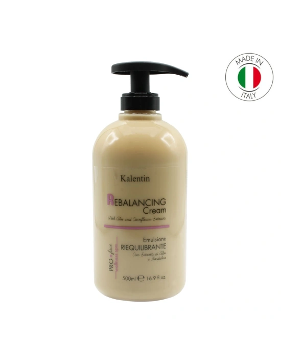 REBALANCING Cream - 500ml| Kalentin Sustainable Cosmetic Brand