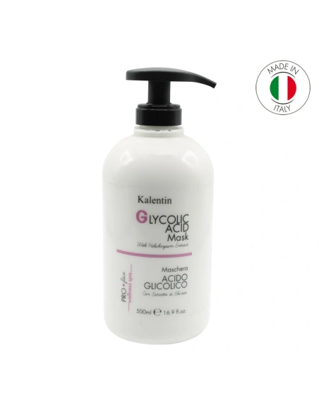 GLYCOLIC ACID Mask - 500ml| Kalentin Sustainable Cosmetic Brand