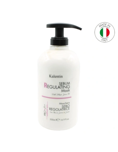 SEBUM-REGULATING Mask - 500ml | Kalentin Sustainable Cosmetic Brand