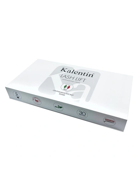 "MADE IN ITALY" Lash Lift Kit with Tint & Genie Tool | Kalentin Sustainable Lash Brand