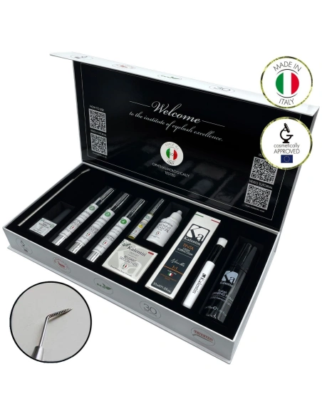 "MADE IN ITALY" Lash Lift Kit with Tint & Genie Tool | Kalentin Sustainable Lash Brand