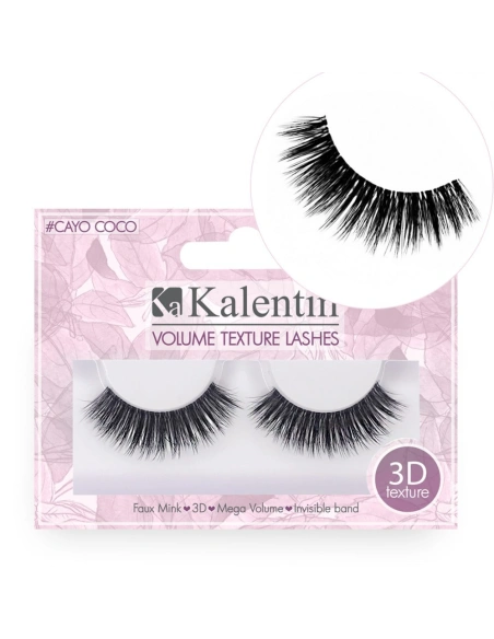 Cayo Coco Strip Lash | Kalentin Sustainable Lash Brand