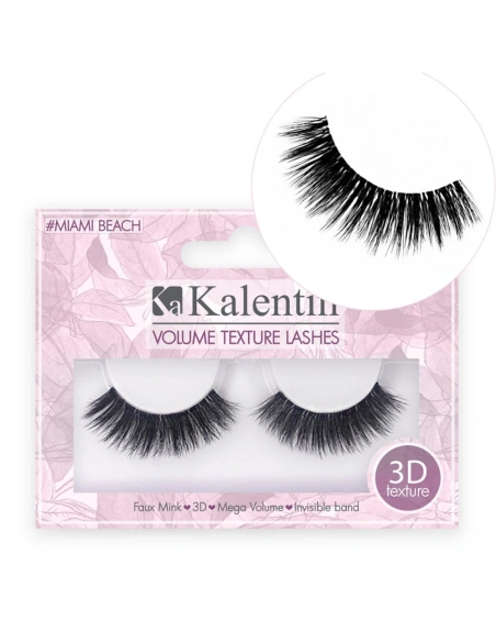 Miami Beach Strip Lash | Kalentin Sustainable Lash Brand