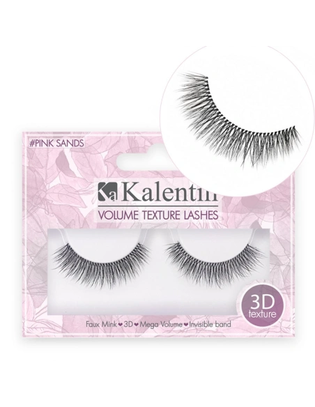 Pink Sands Strip Lash | Kalentin Sustainable Lash Brand