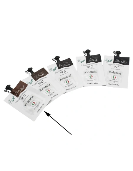 Henna Effect Hybrid Semi-Activated Eyebrow & Eyelash Vegan Tint - Dark Blond | Kalentin Sustainable Lash Brand