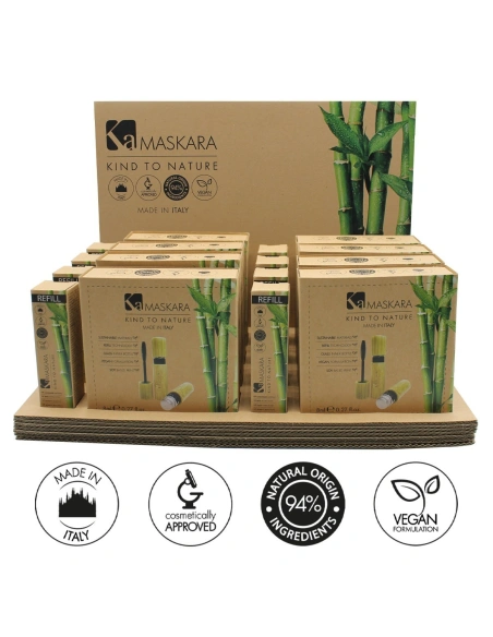 KaMaskara - Vegan Mascara 8ml | Kalentin sustainable cosmetic brand