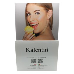 Eyelash & Eyebrow Vegan Tints Display | Kalentin Sustainable Lash Brand 2