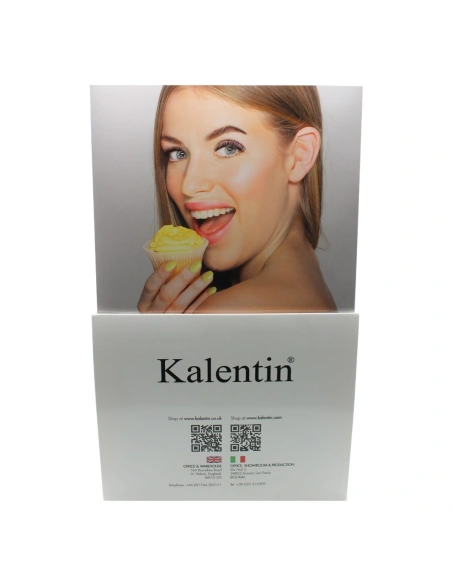 Eyelash & Eyebrow Vegan Tints Display | Kalentin Sustainable Lash Brand