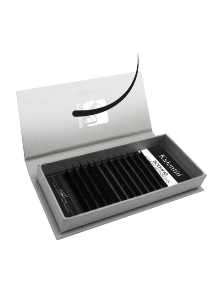 D Curl - Blooming Eyelash Extensions | Kalentin sustainable lash brand