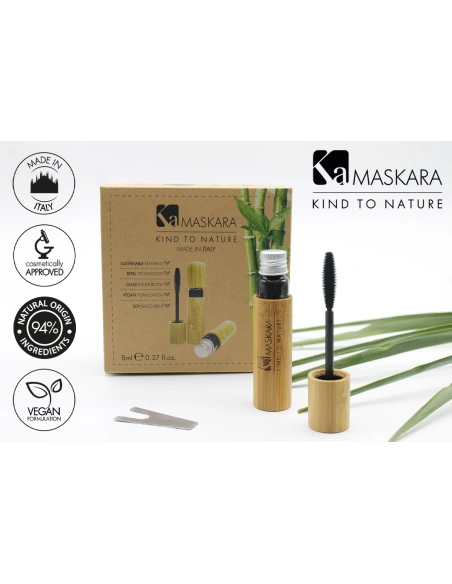 KaMaskara - Vegan Mascara 8ml | Kalentin sustainable cosmetic brand