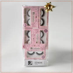 3D Faux Mink Strip Collection | Kalentin sustainable lash brand