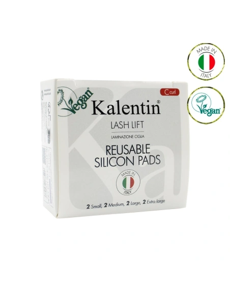 Non deformable Silicon pads FASHION | Kalentin professional lash lift supplier