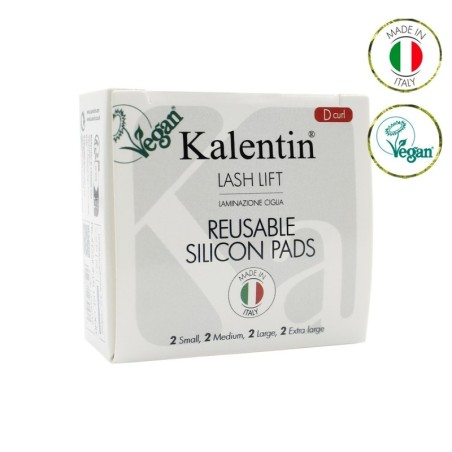 Non deformable Silicon pads SLIM| Kalentin professional lash lift supplier