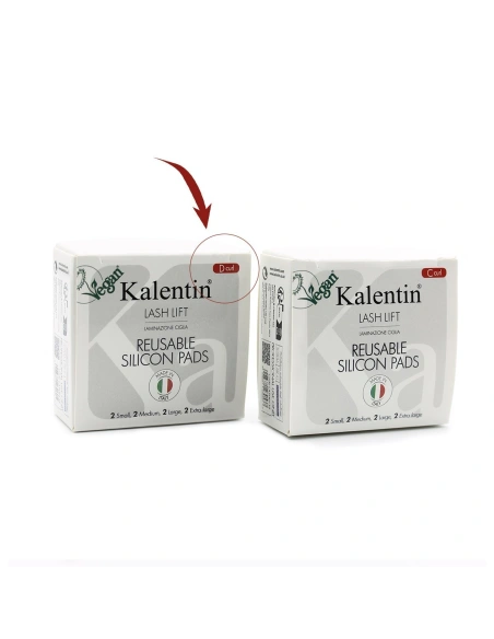 Non deformable Silicon pads SLIM| Kalentin professional lash lift supplier