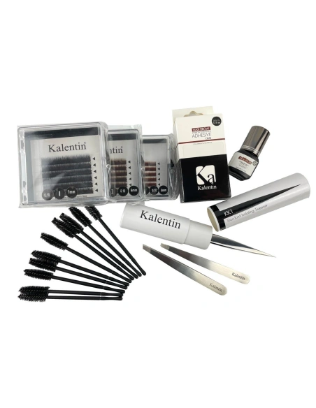 Eyebrow Kit | Kalentin sustainable lash brand